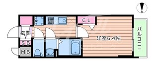 プレサンス福島吉野ミナージの物件間取画像